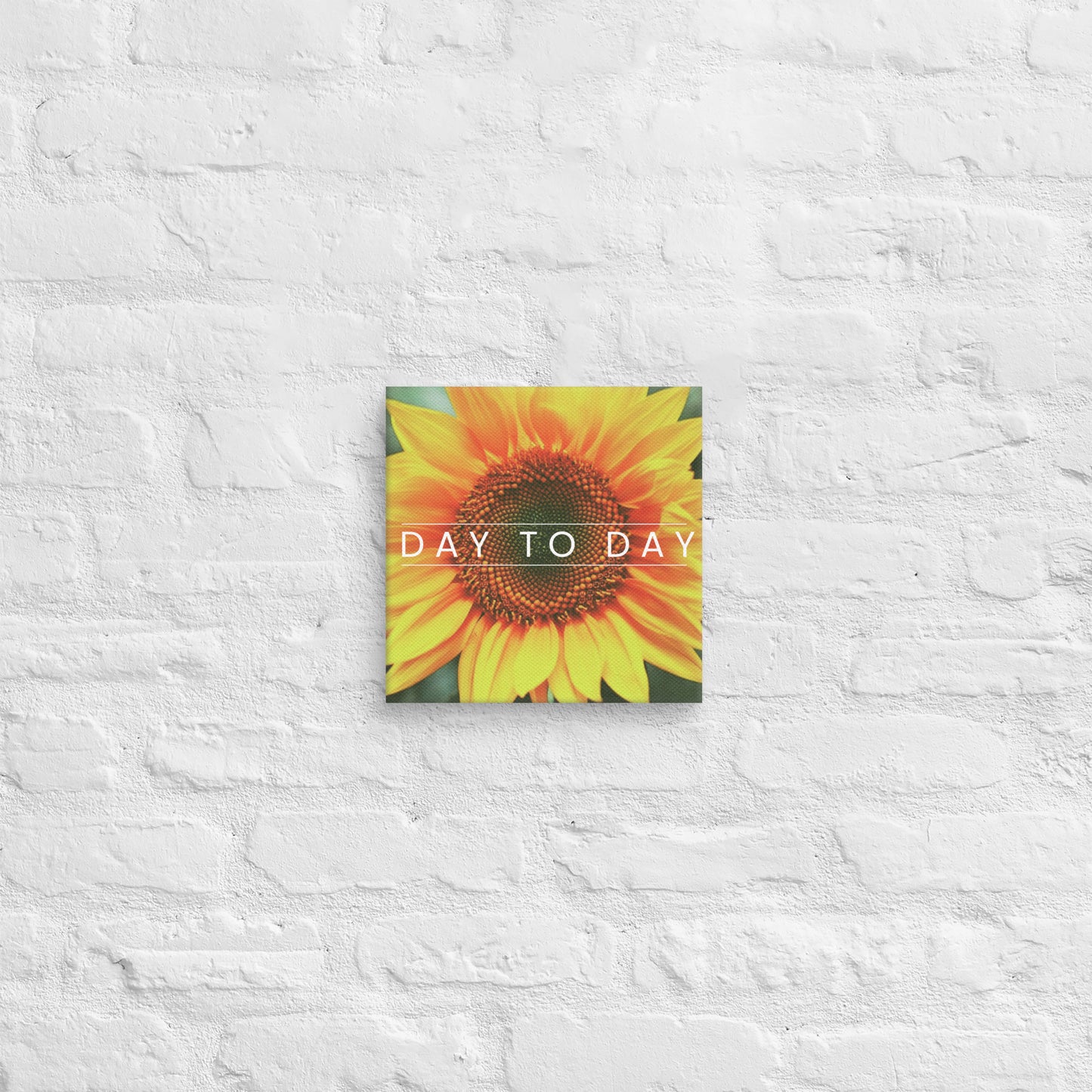 Day to Day Canvas
