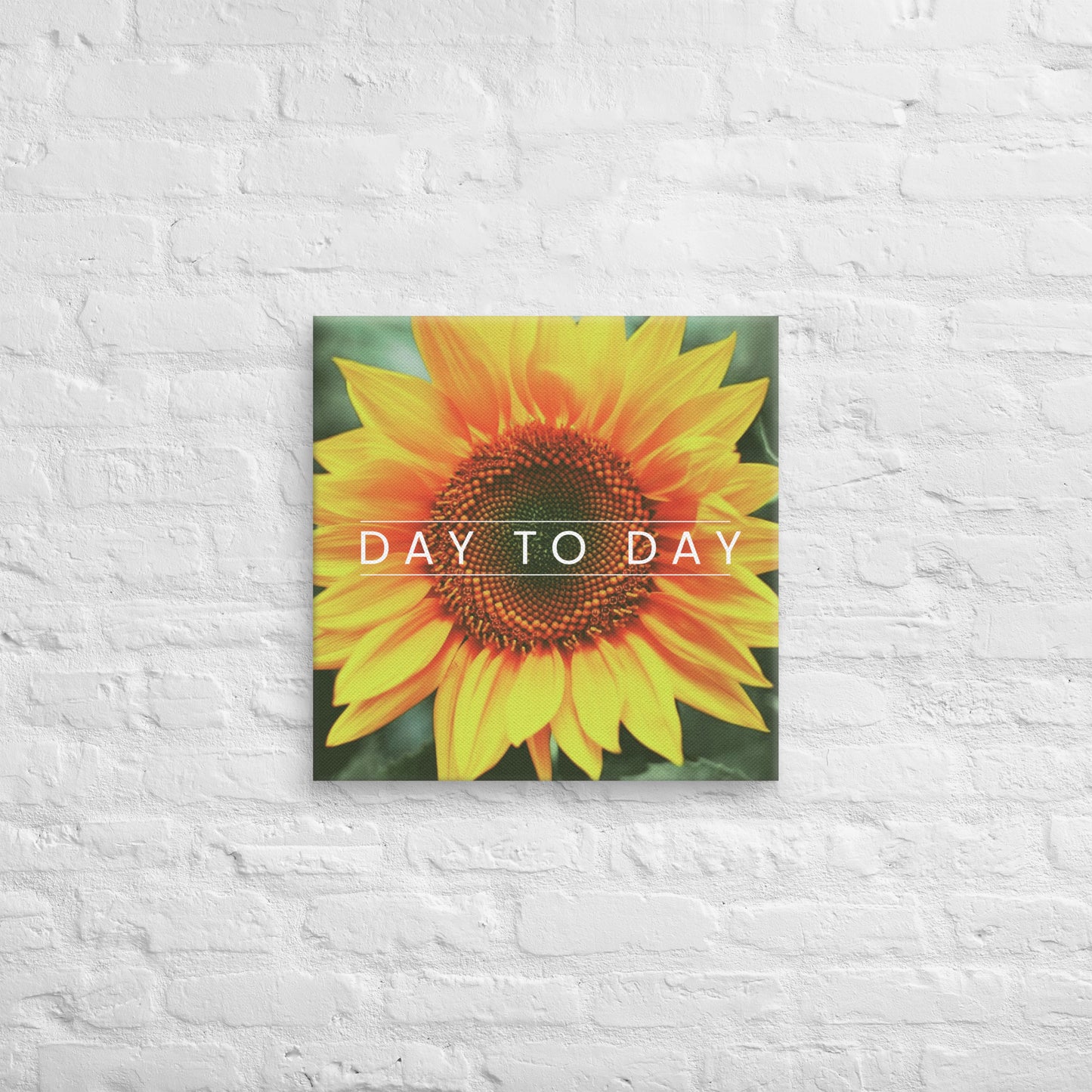 Day to Day Canvas